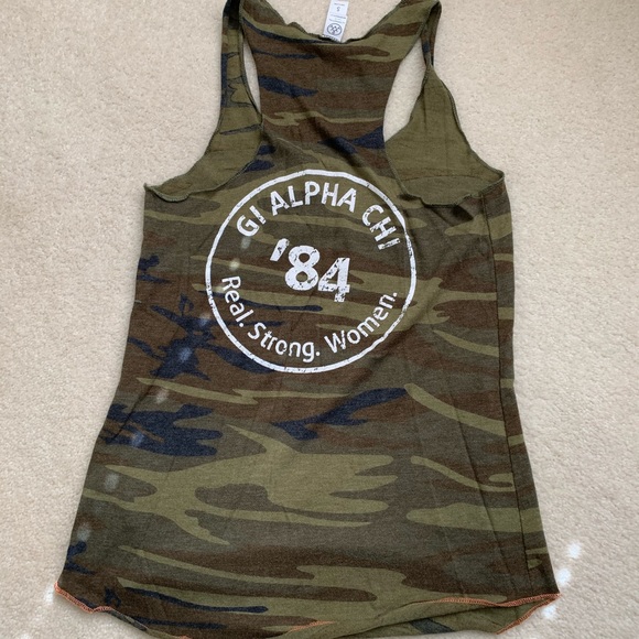 Alpha Chi Omega Philanthropy Tee - Picture 2 of 2